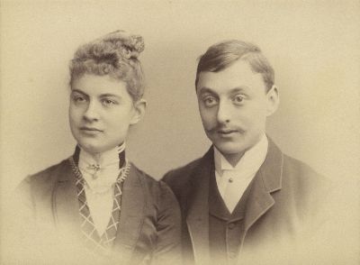 Foto van Helene Müller en Anton Kröller
