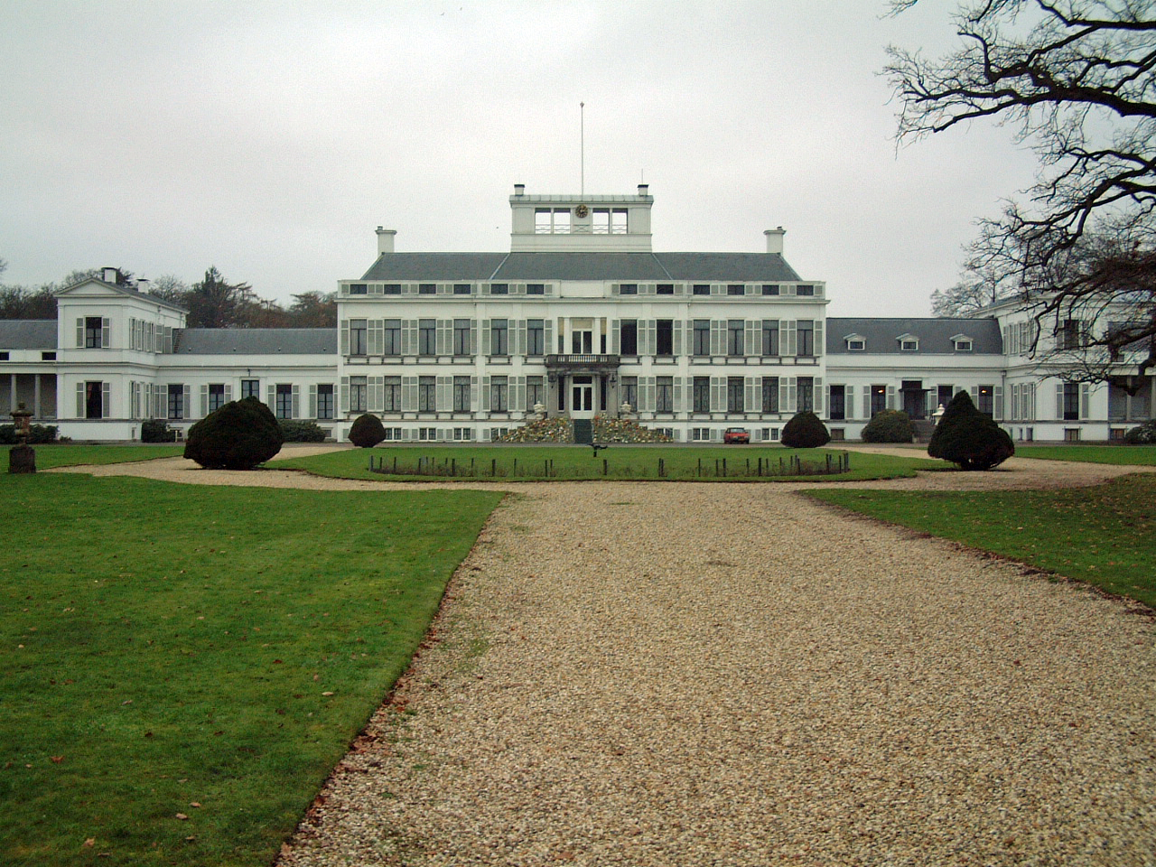 Paleis Soestdijk aan het begin van de 21e eeuw