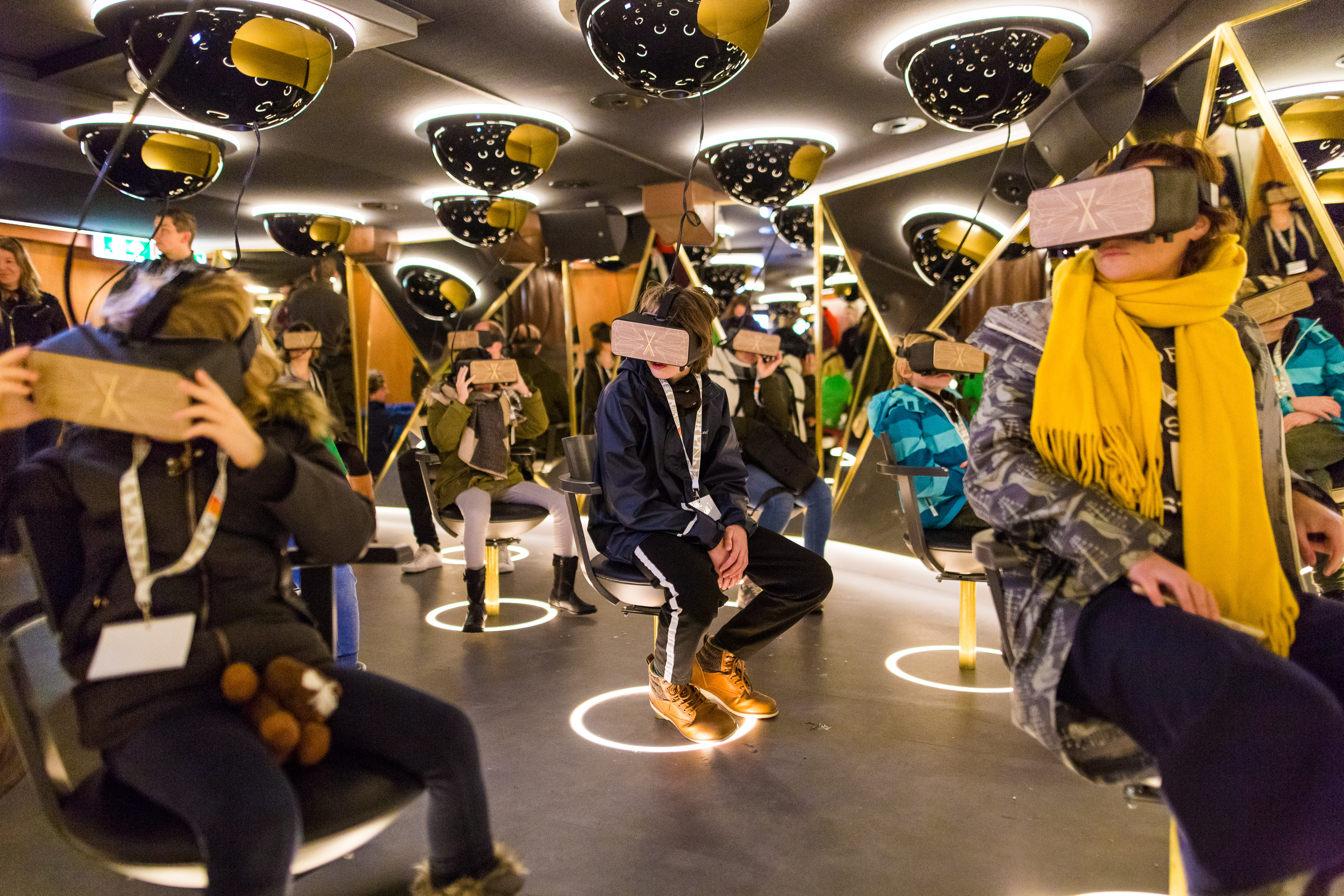 'Dare to discover' virtual reality experience in het Scheepvaartmuseum