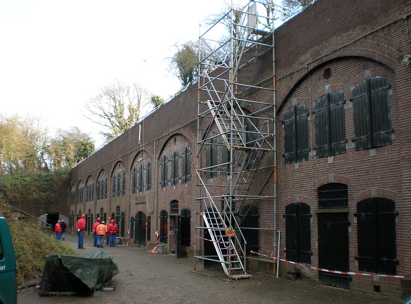 Fort bij Abcoude, een onderdeel van de Stelling van Amsterdam