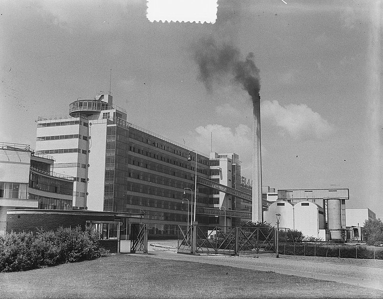 Van Nellefabriek in Rotterdam op 14 juli 1951